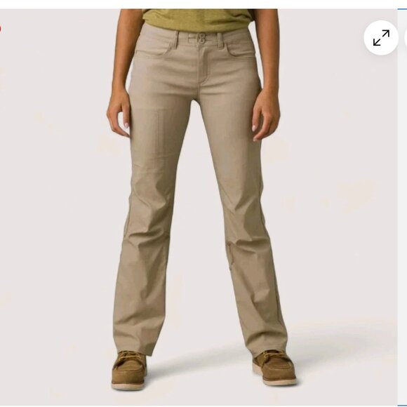 Prana Tan Cargo Pants - NWT - Picture 1 of 9